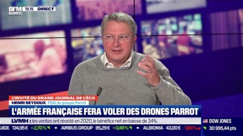 parrot linkedin|Henri Seydoux .